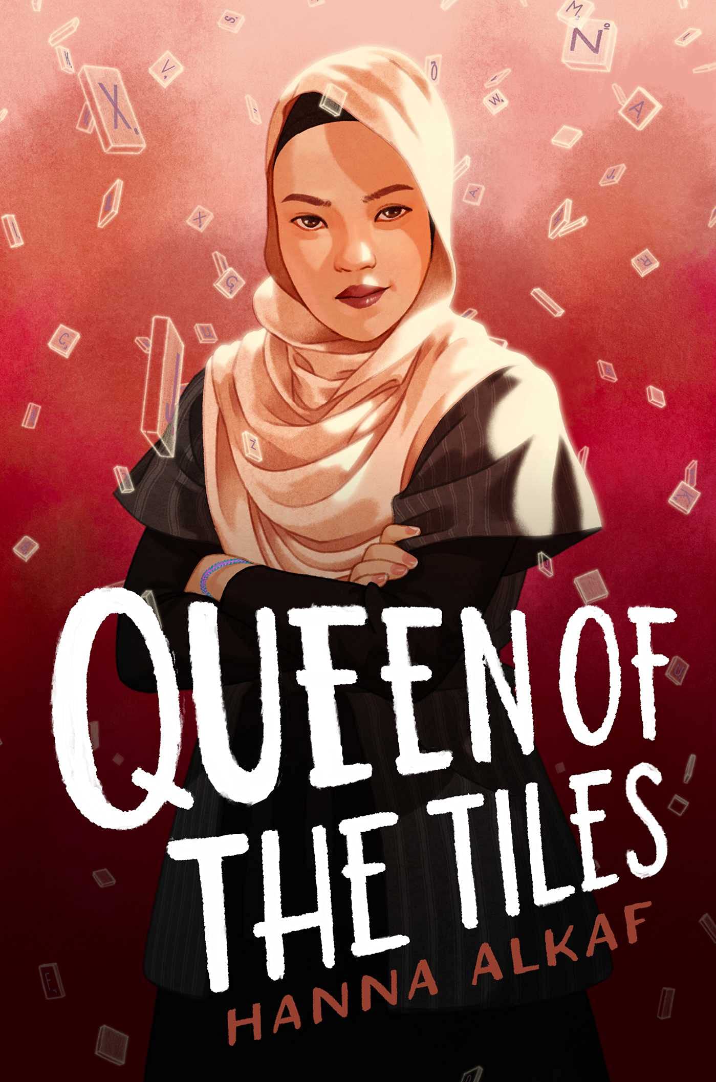 Queen of the Tiles by Hanna Alkaf cover