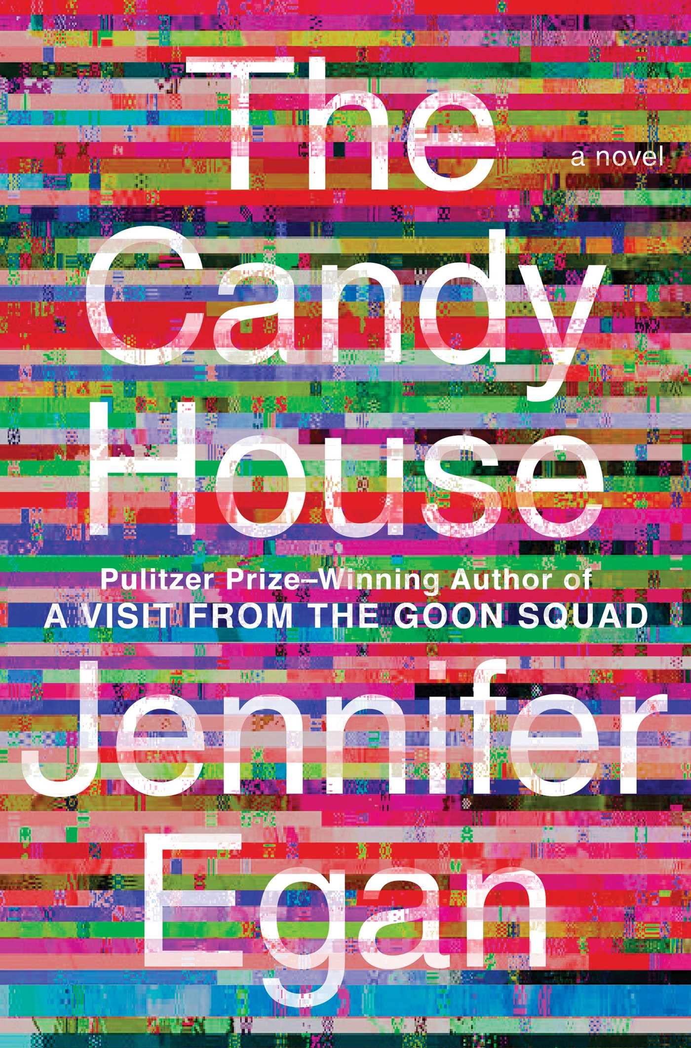 cover of The Candy House by Jennifer Egan