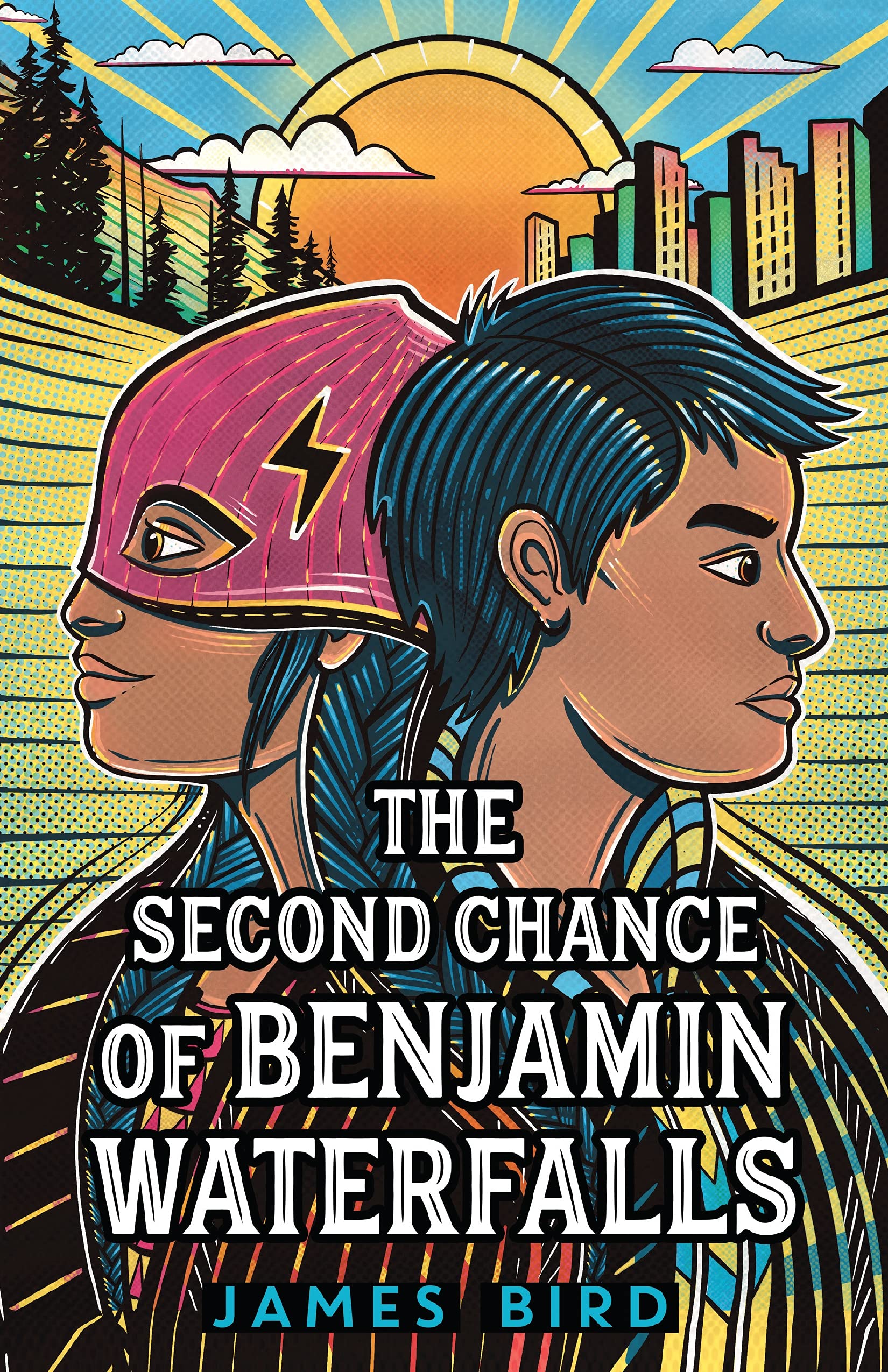 The Second Chance of Benjamin Waterfalls by James Bird cover