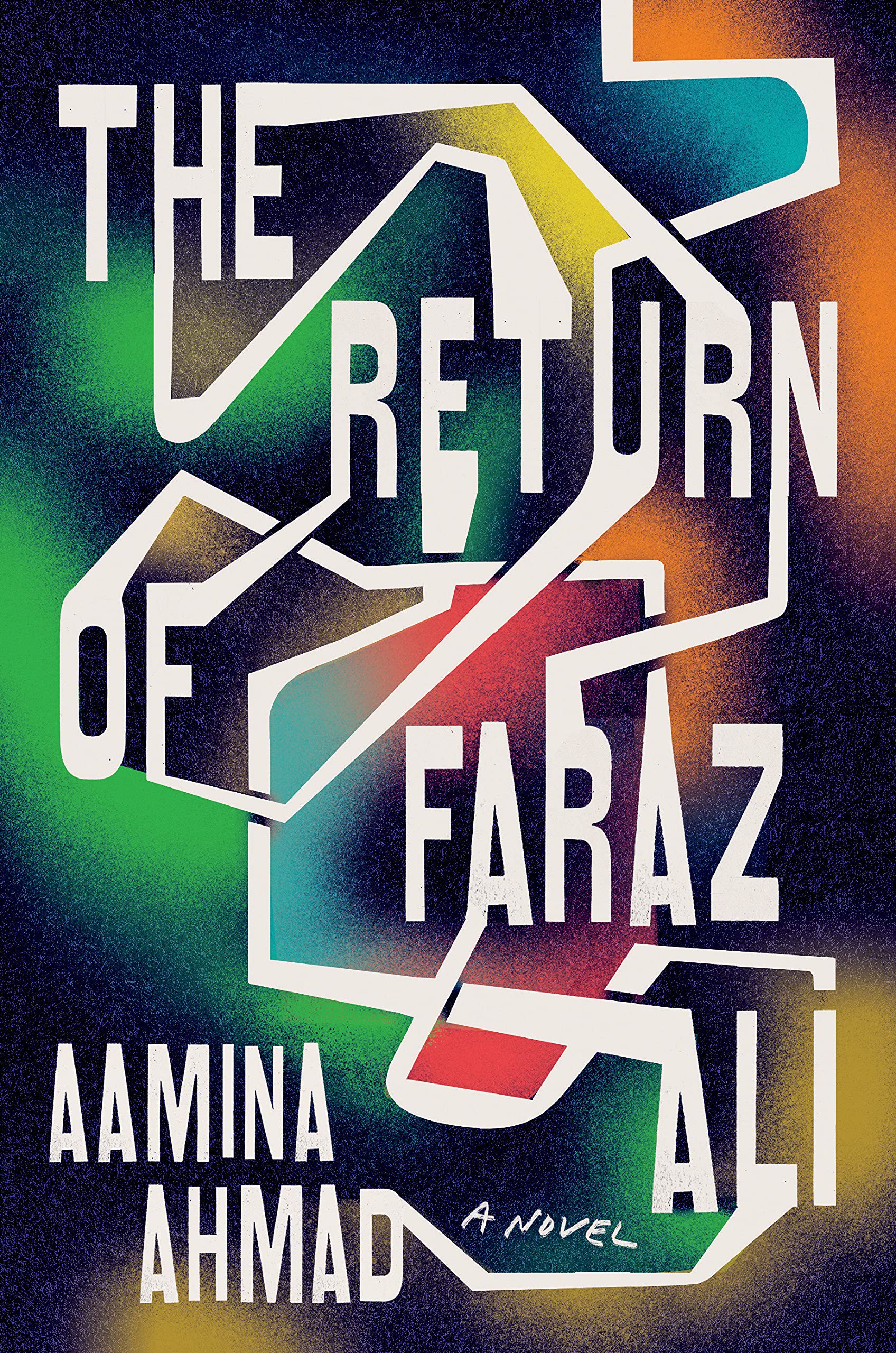 cover of The Return of Faraz Ali by Aamina Ahmad 