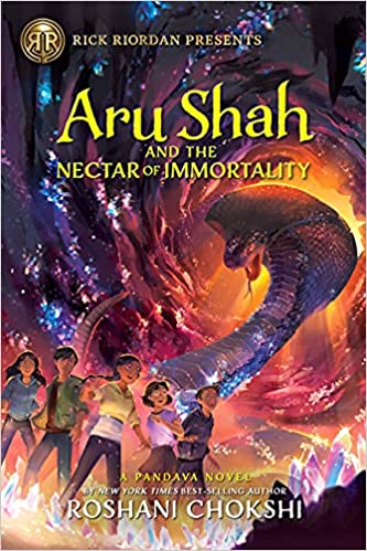 Book cover of Aru Shah and the Nectar of Immortality