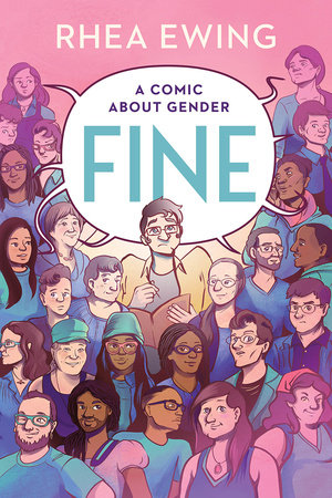 the cover of Fine by Rhea Ewing