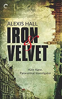 Book cover of Iron & Velvet
