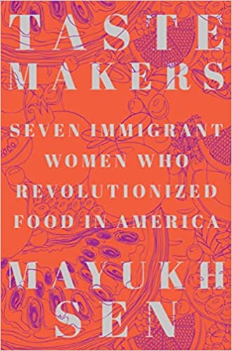 book cover for Taste Makers