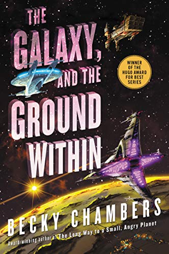 the cover of The Galaxy, and the Ground Within