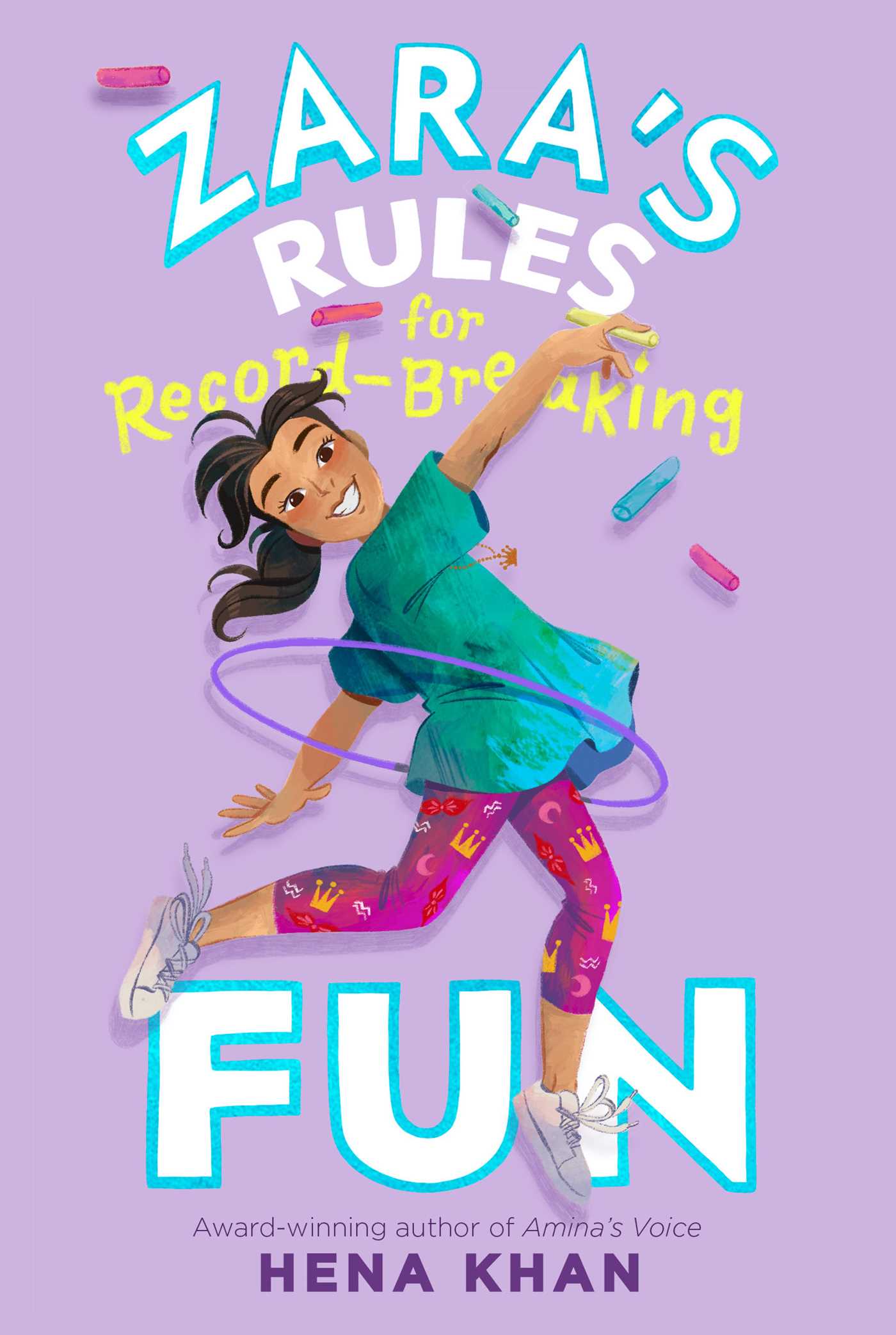 Zara's Rules for Record-Breaking Fun by Hena Khan cover