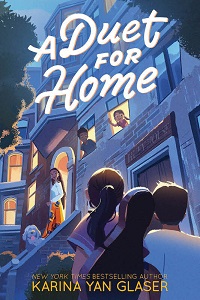cover of a duet for home by karina yan glaser