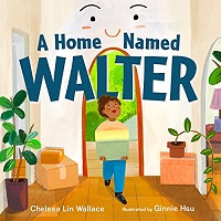 cover of a home named walter by chelsea lin wallace