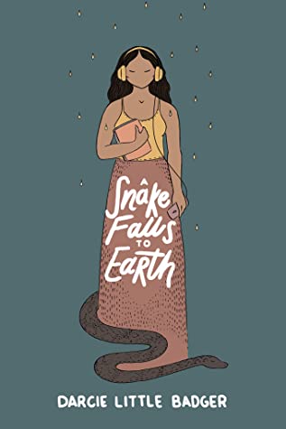 A Snake Falls to Earth Book Cover
