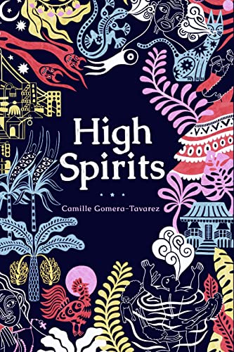 Cover of High Spirits by Camille Gomera-Tavarez