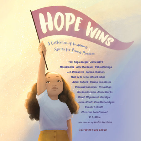 cover of Hope Wins, edited by Rose Brock