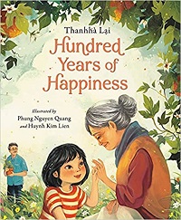 cover of a hundred years of happiness by thanha lai