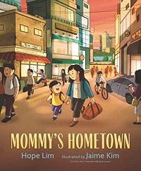 cover of mommy's hometown by hope lim