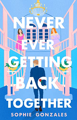 never ever getting back together book cover