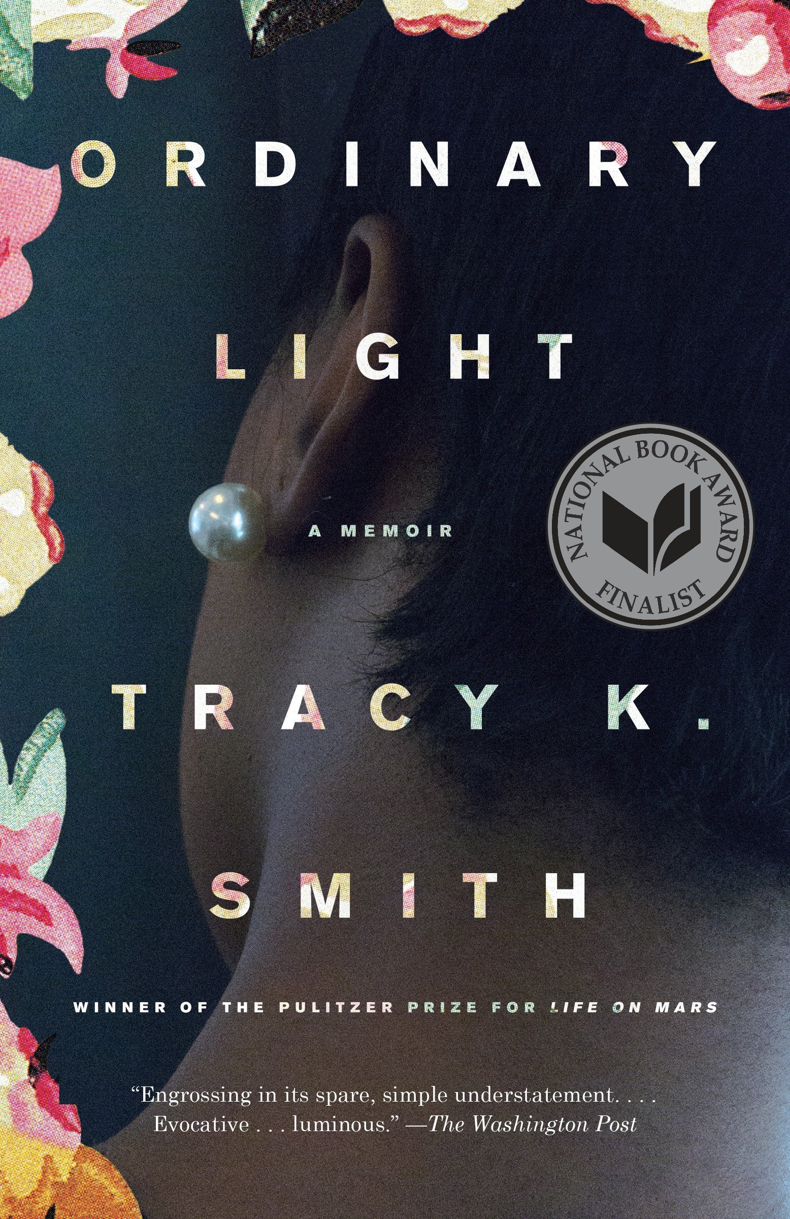 book cover ordinary light by tracy k. smith