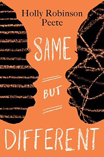 book cover same but different by holly robinson peete