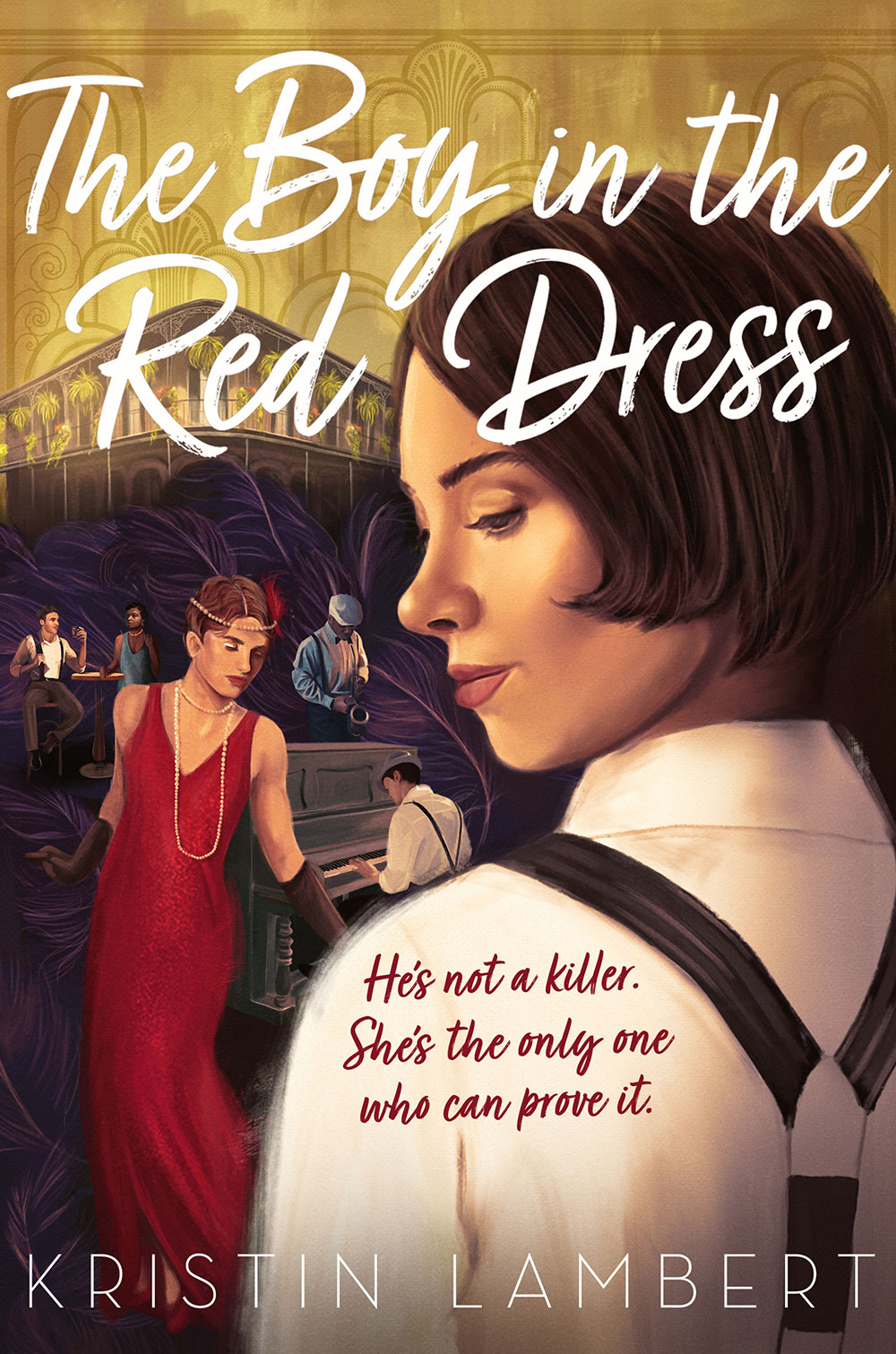 the boy in the red dress book cover