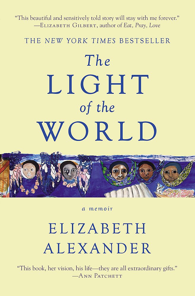 book cover the light of the world by elizabeth alexander