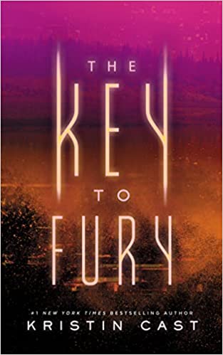Cover of The Key to Fury by Kristin Cast