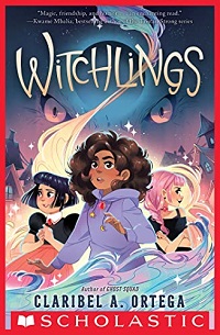cover of witchlings by claribel ortega