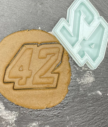 42 cookie cutter
