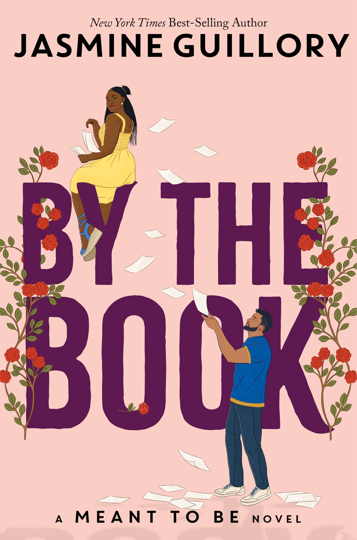By the Book by Jasmine Guillory cover 