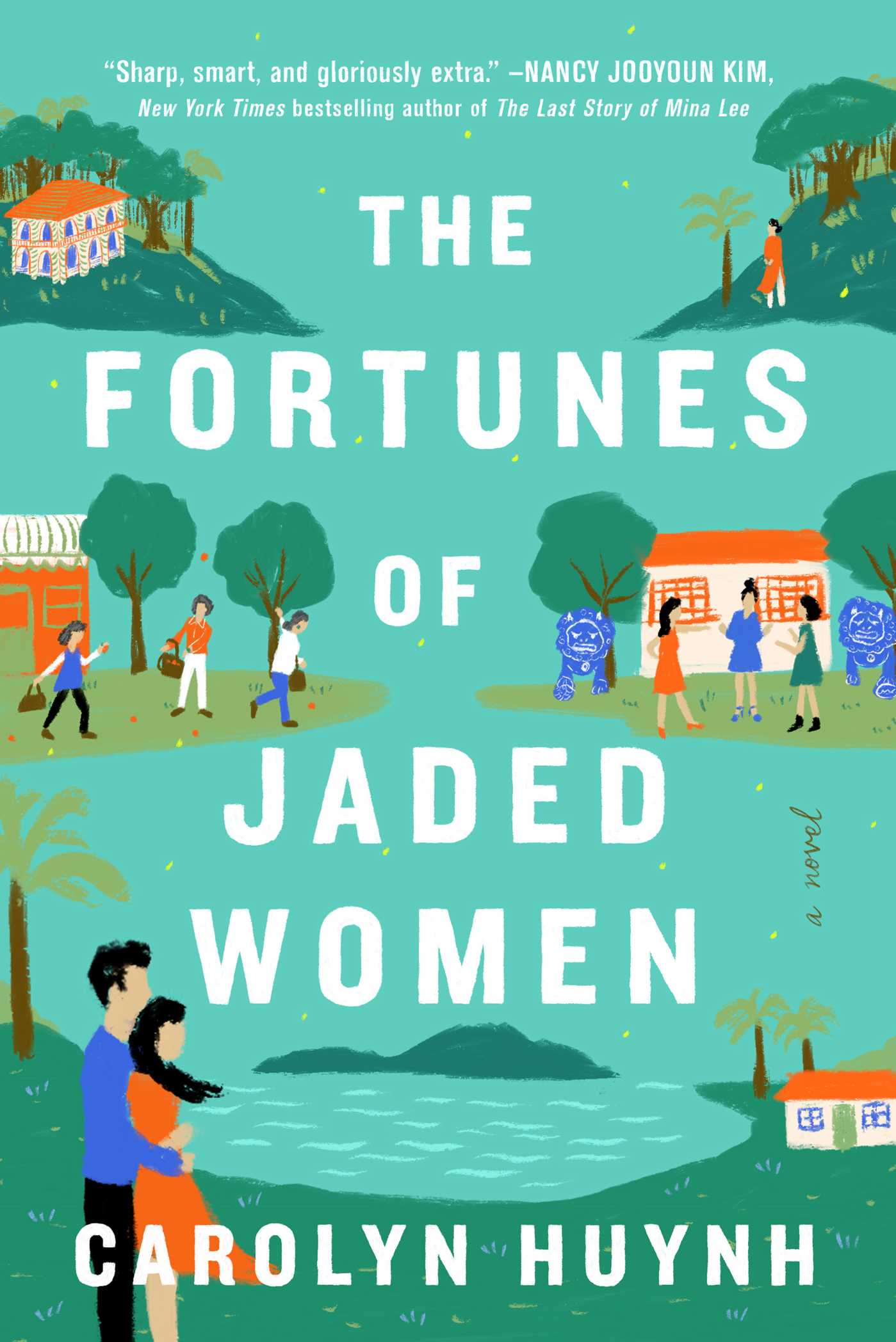 the fortunes of jaded women book cover