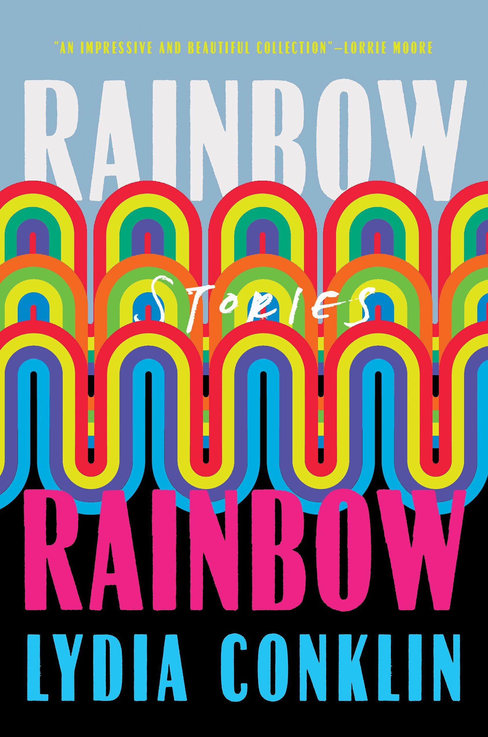 Rainbow Rainbow by Lydia Conklin cover 