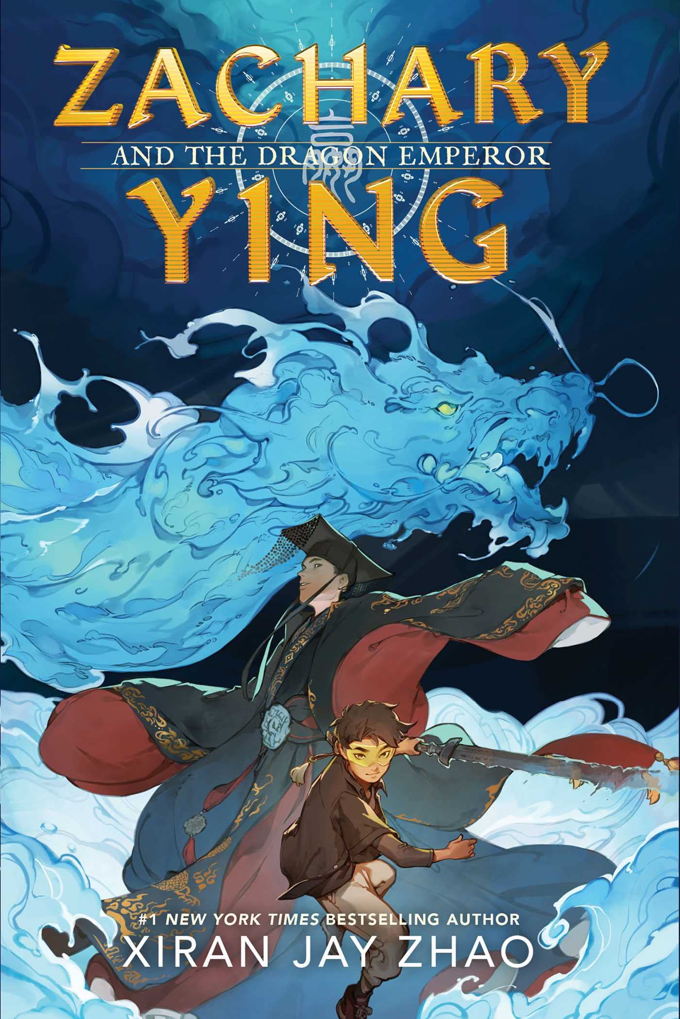 Zachary Ying and the Dragon Emperor cover