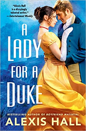the cover of A Lady for a Duke