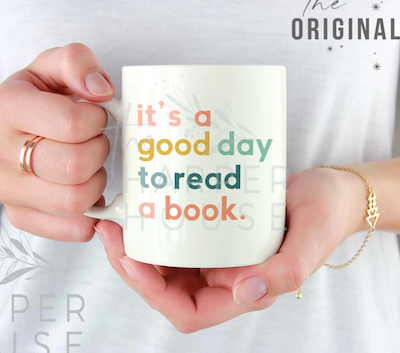 Bookish Mug