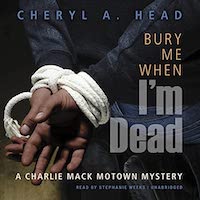 audibook cover for Bury Me When I'm Dead