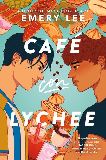 the cover of Café Con Lychee