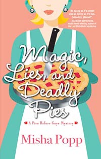 cover image for Magic, Lies, and Deadly Pies