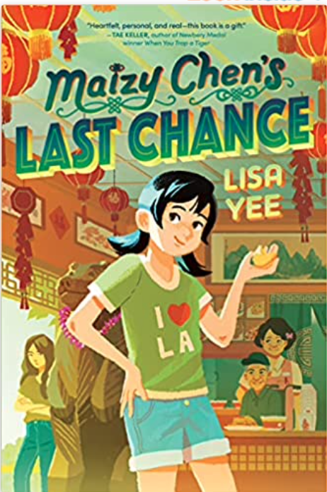 cover of Maizy Chen's Last Chance