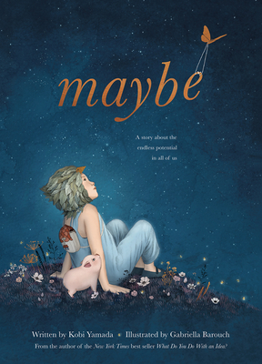 the cover of Maybe