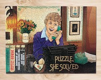 Murder She Wrote jigsaw puzzle