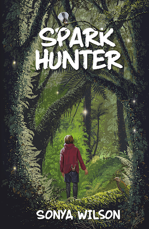Cover of Spark Hunter by Sonya Wilson