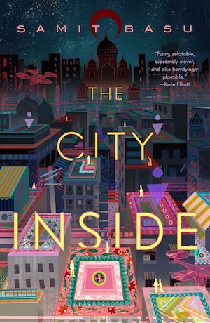 Cover of The City Inside by Samit Basu