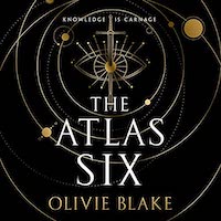 A graphic of the cover The Atlas Six