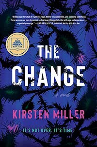 cover image for The Change