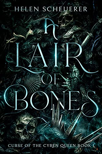 Cover of A Lair of Bones by Helen Scheuerer