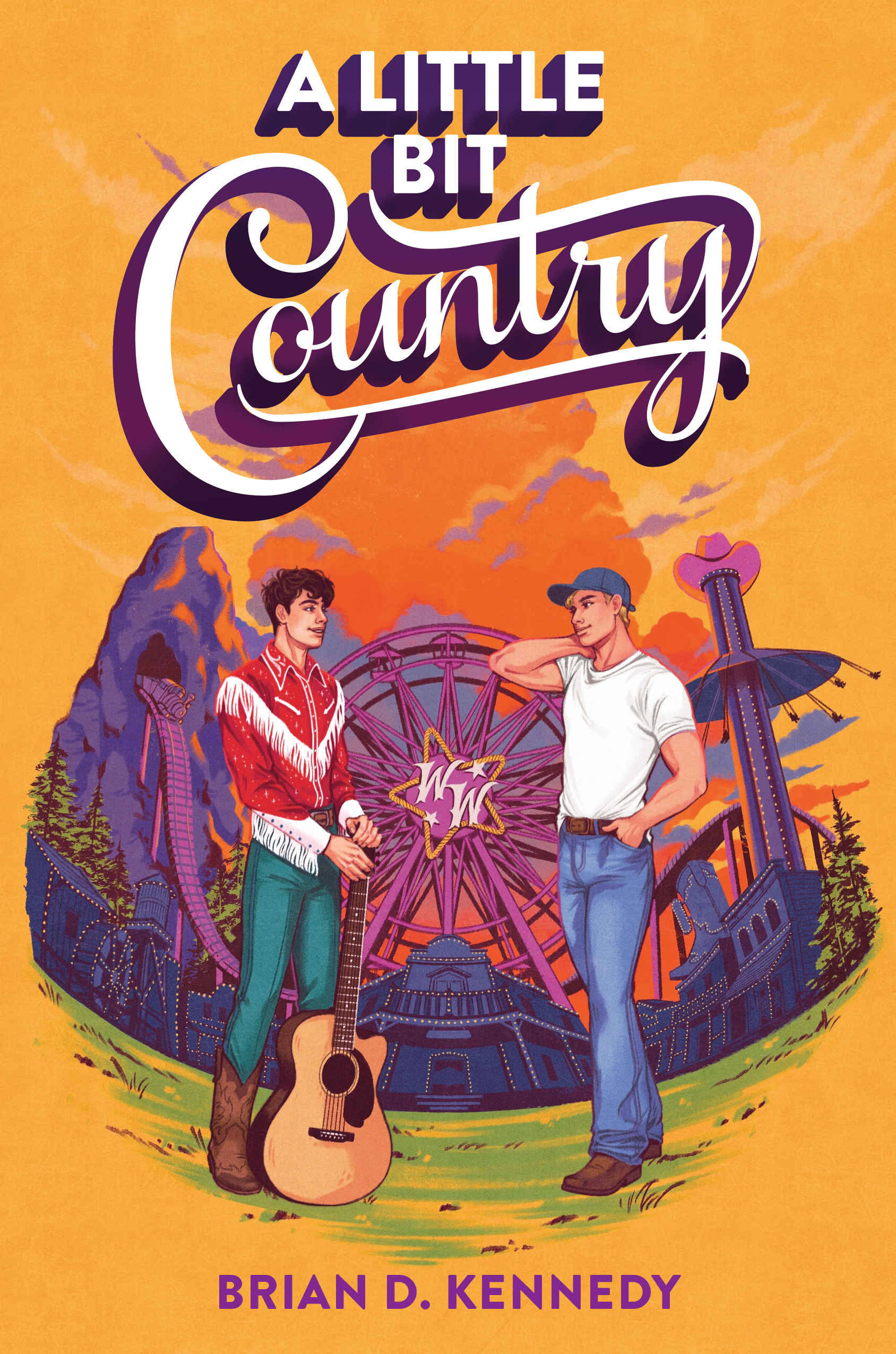 a little bit country book cover