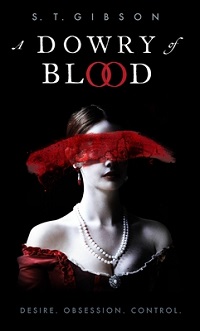 cover of dowry of blood by s.t. gibson