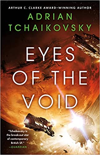Cover of Eyes of the Void by Adrian Tchaikovsky