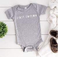 first edition onesie