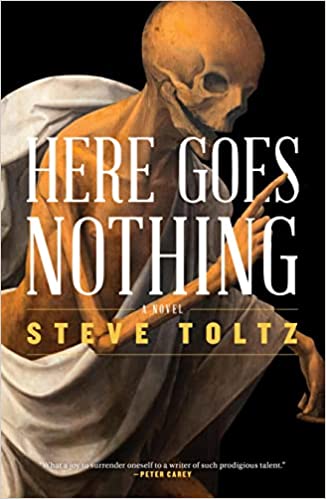 Cover of Here Goes Nothing by Steve Toltz
