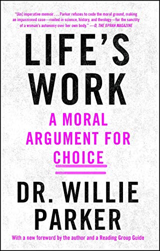 book cover life's work by willie parker