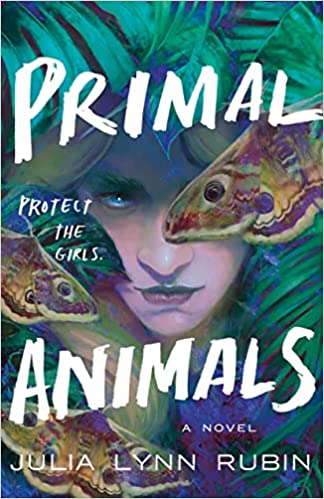Cover of Primal Animals by Julia Lynn Rubin