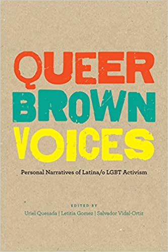 Queer Brown Voices cover